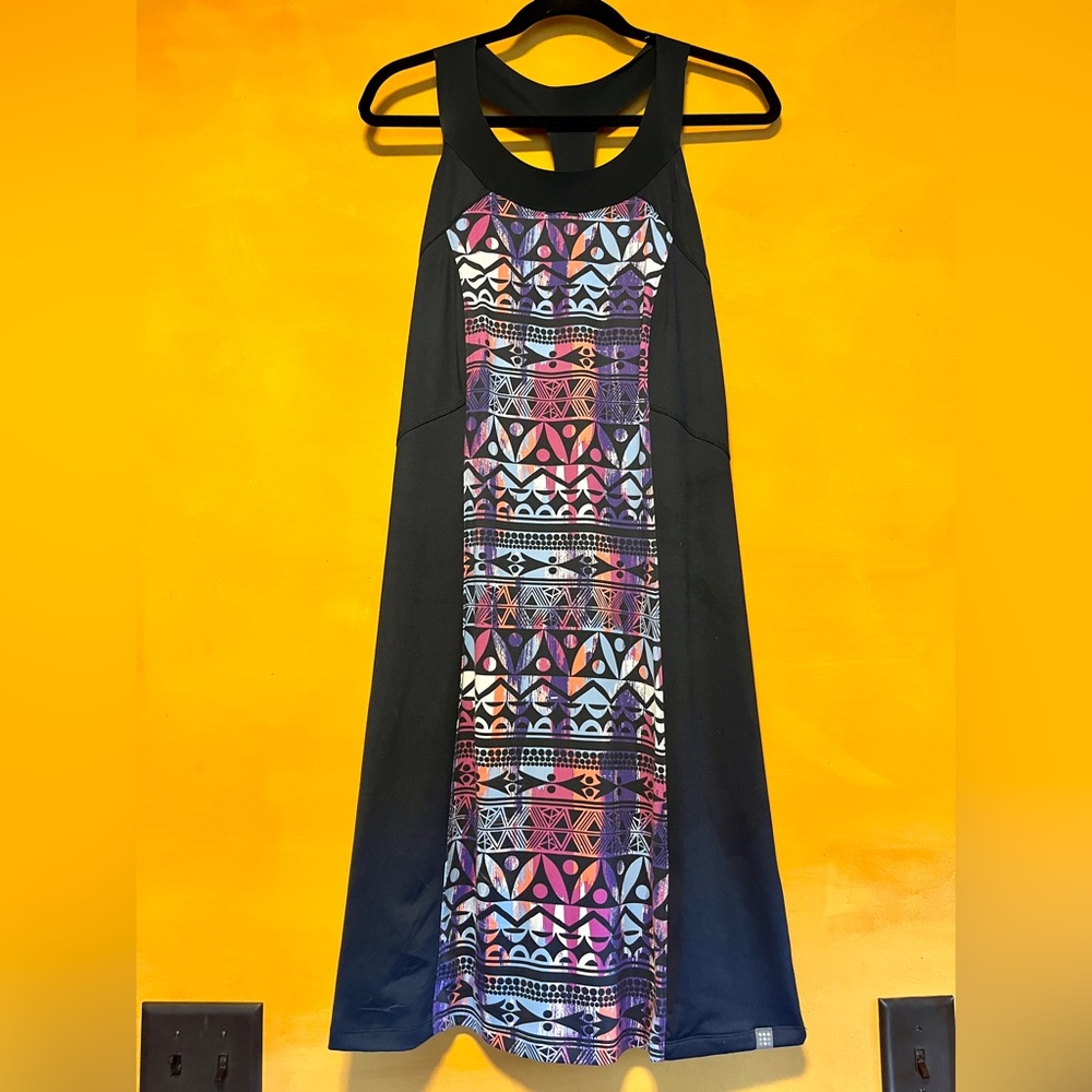 Title 9 dress - Navy/multi color - Size Med